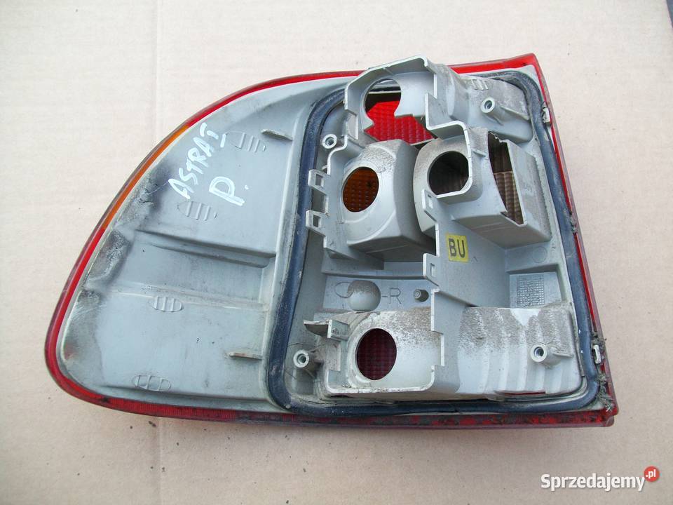 Astra I F Sedan Lampa tyl tylna prawa lewa osobowe Oświetlenie Mińsk Mazowiecki sprzedam