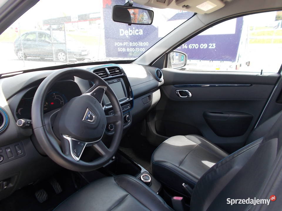 DACIA SPRING elektryczny Automatsalon Polska 4/5 Spring Dębica sprzedam