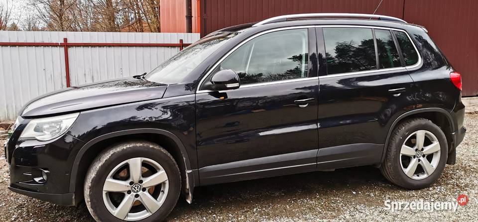 Volkswagen Tiguan niski przebieg Szastarka sprzedam