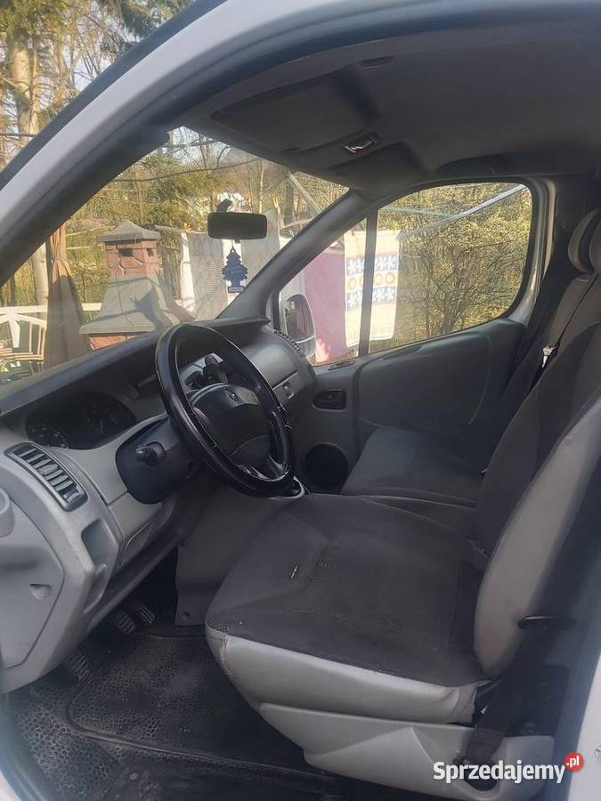 Renault Trafic 9 osób long radio małopolskie Chocznia sprzedam