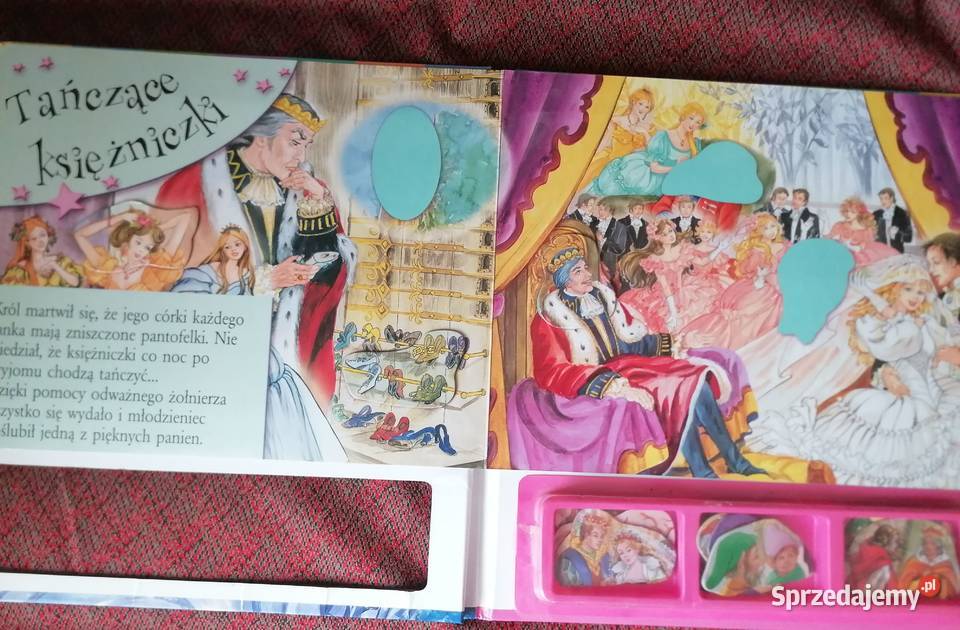 Książka Królewny z magnesamiBajki o królewnach łódzkie Łódź