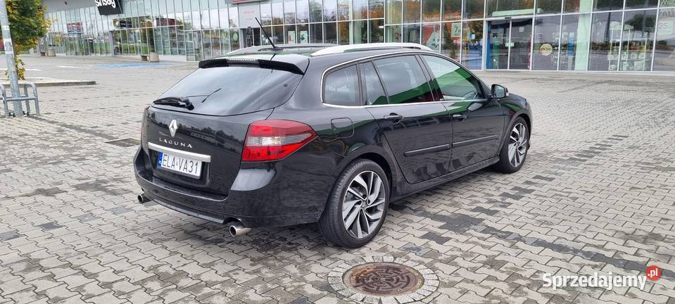 Renault Laguna 3 lift 2011 20T 170 4 Control 170KM Łask sprzedam
