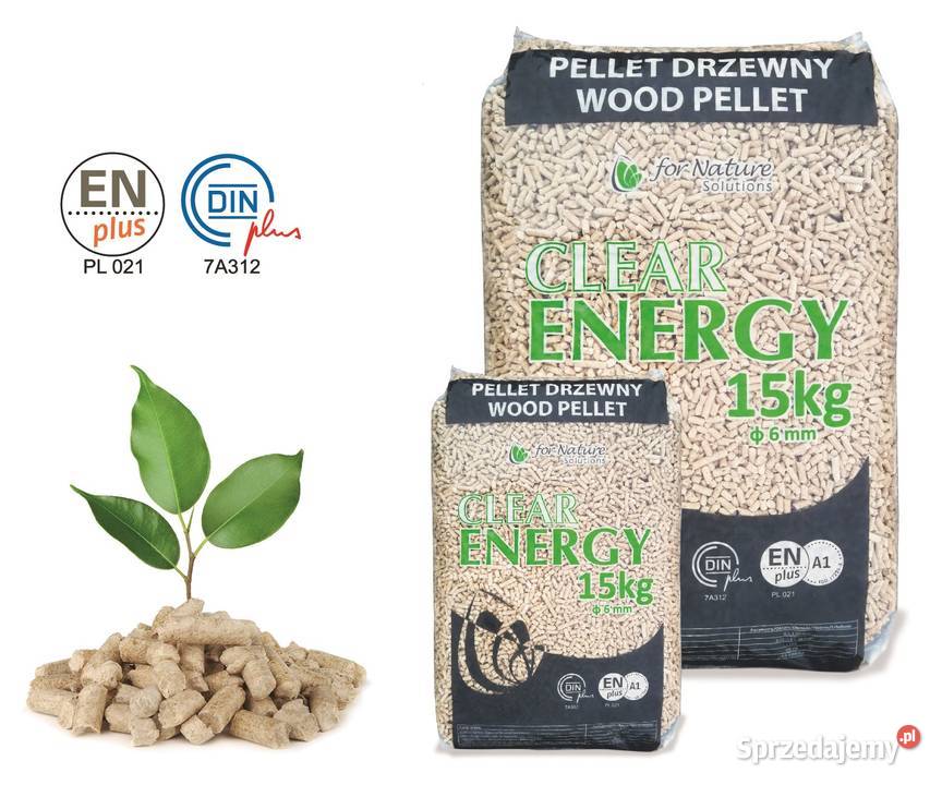 Pellet Biomac Clear Energy Polmark Wrocław Psary