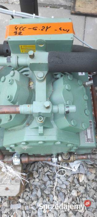 Zestaw sprężarkowy Bitzer 4CC62Y40S 2x32 m3h opolskie Paczków sprzedam