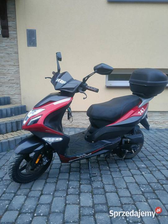Skuter Romet 2019 4t 50 małopolskie Małyszyce
