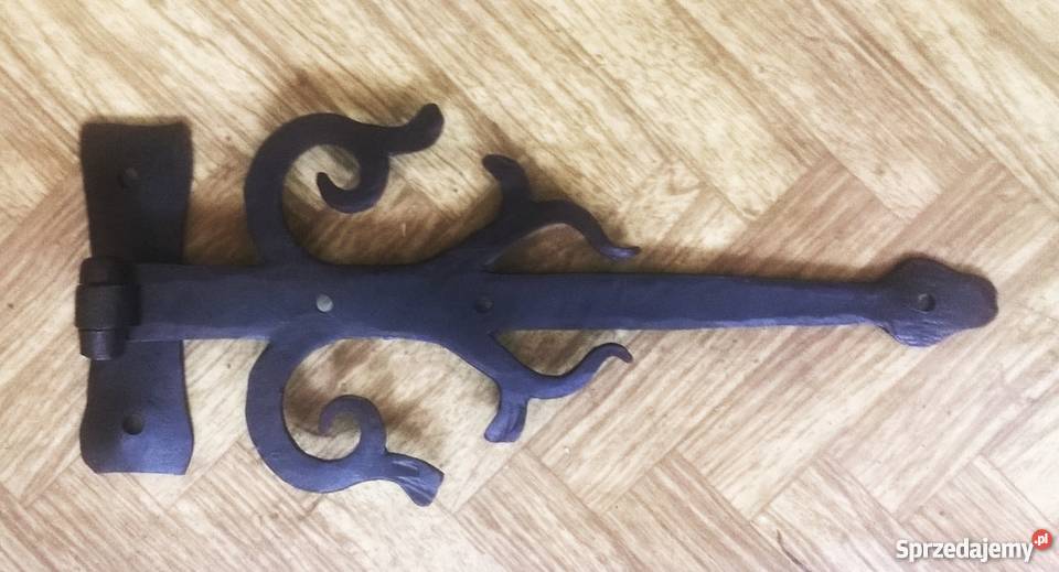 Zawiasy dekoracyjne kute metaloplastyka Pozostałe Słupsk