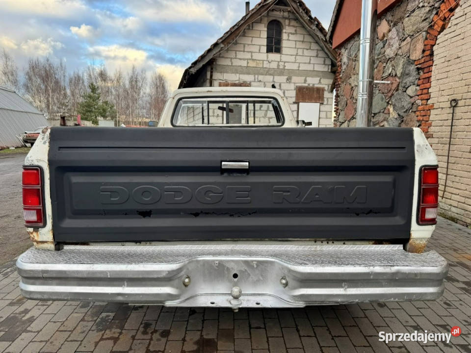 Dodge RAM Dodge Ram Pickup Short Krótki Pali biały sprzedam