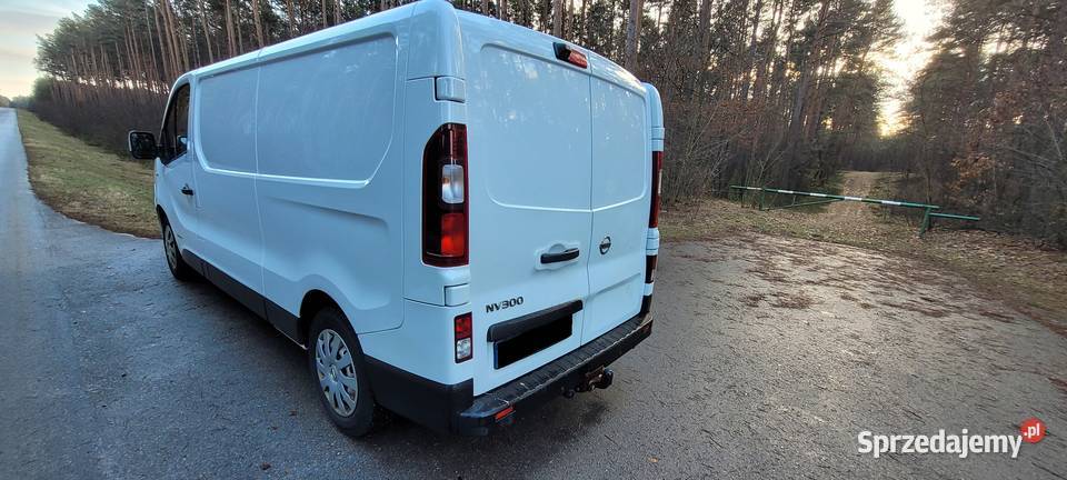 Renault Trafic 16 dCi 125 Webasto AC kamera Rzeszów