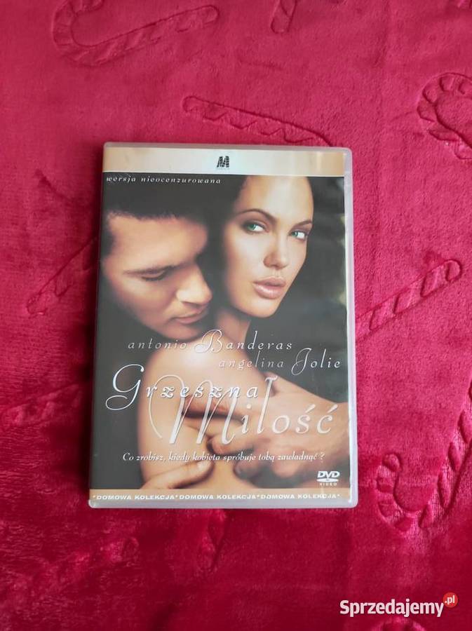 film DVD Grzeszna Miłość Antonio Banderas DVD Kielce