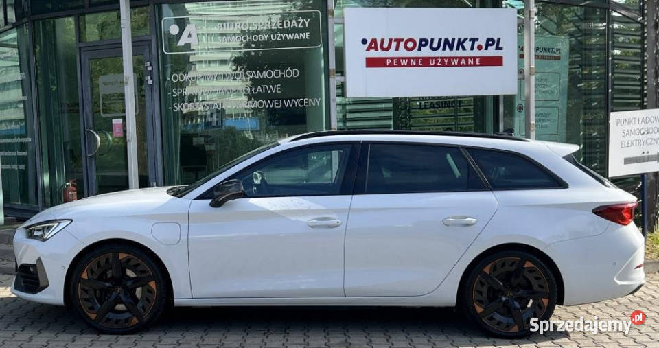 Cupra Leon 2022r IWŁ ASO FV 23 AndroidCarPlay Chorzów