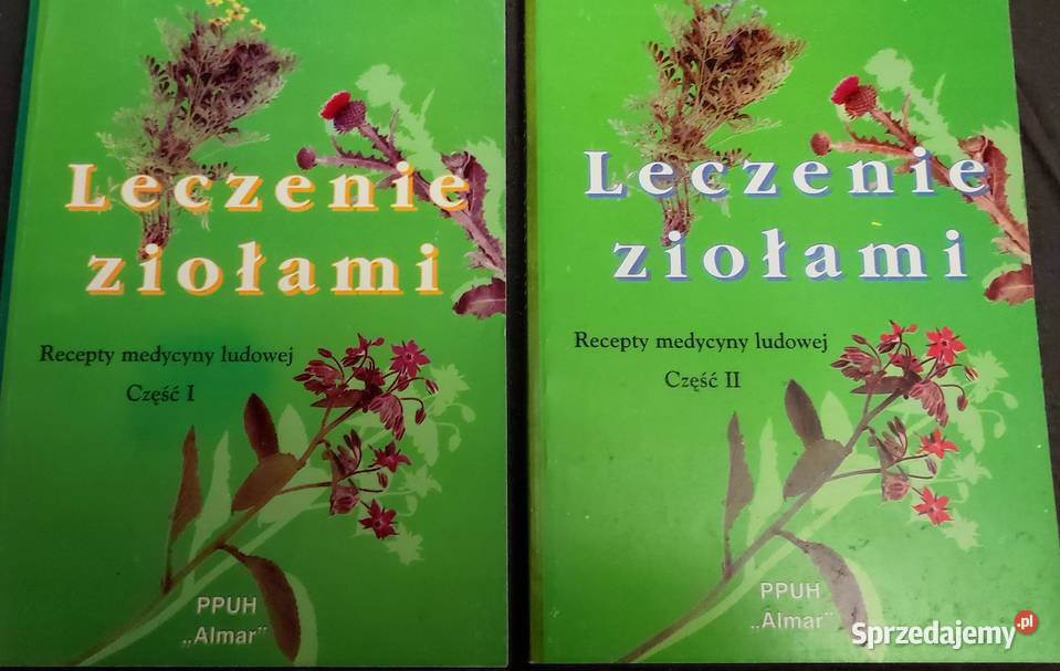 Atlasy ziół i roślin leczniczych książki mazowieckie Radom