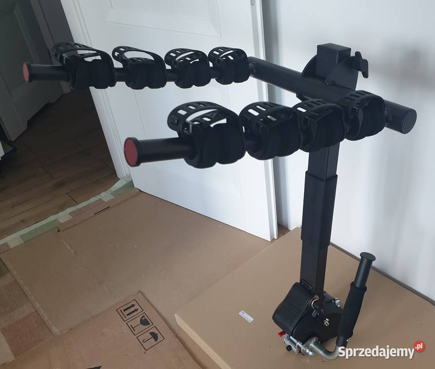 Bagażnik rowerowy na hak 4 rowery NOWY Toruń