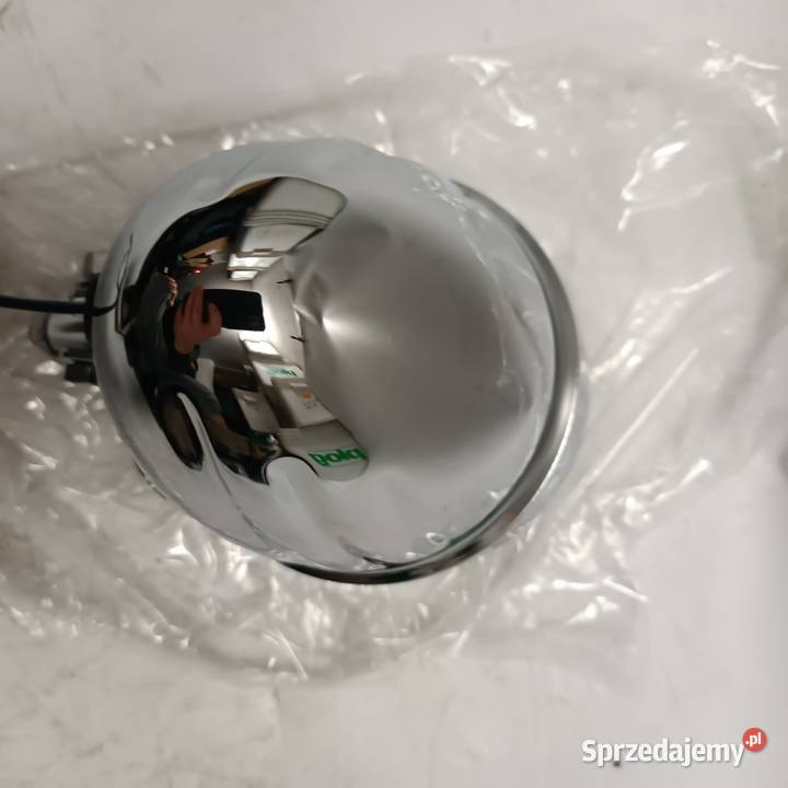 Lampa Reflektor Przód Metal Daszek Chopper