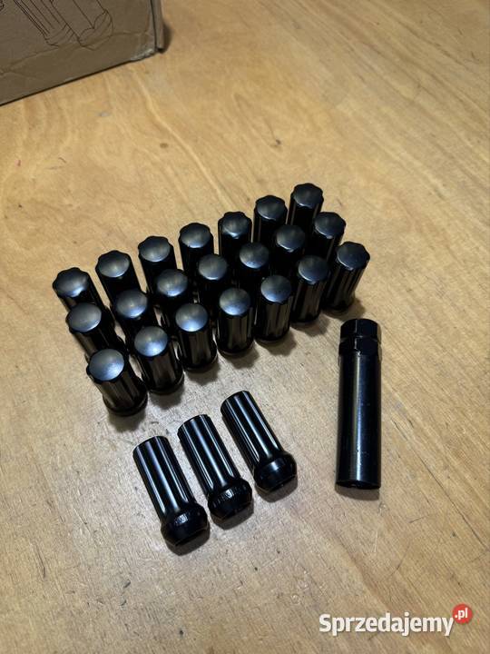 Jeep Wrangler JL JT nakrętki kół 15x14 pomorskie Słupsk