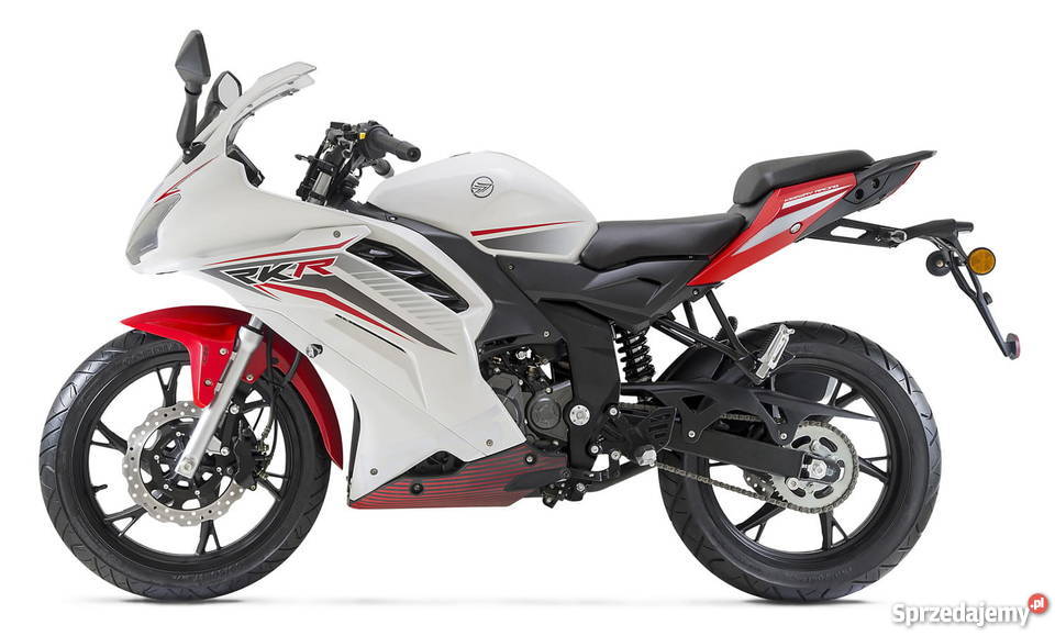 Keeway RKR EURO 4 125cc Wysoka jakość wysyłka dolnośląskie Wrocław