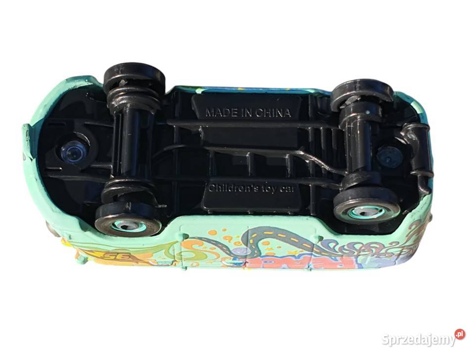 Samochodzik model samochodu Fillmore Volkswagen śląskie Cieszyn