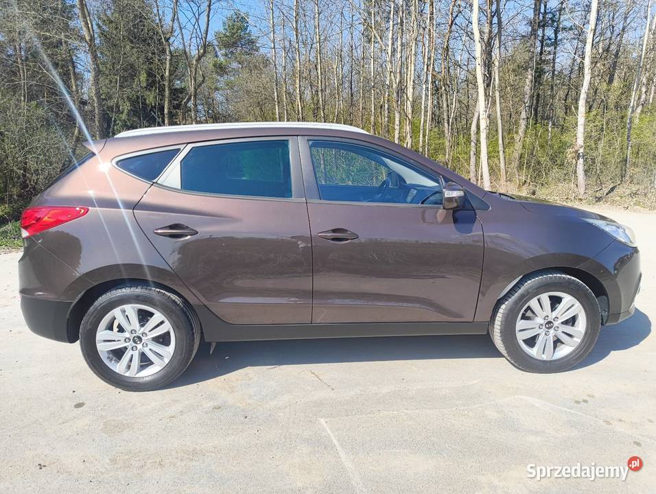 Hyundai ix35 20 Diesel skórzana tapicerka świętokrzyskie Skorzeszyce