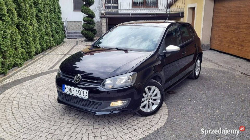 Volkswagen Polo Black Edition Klima Prosty ASR (kontrola trakcji) Płońsk