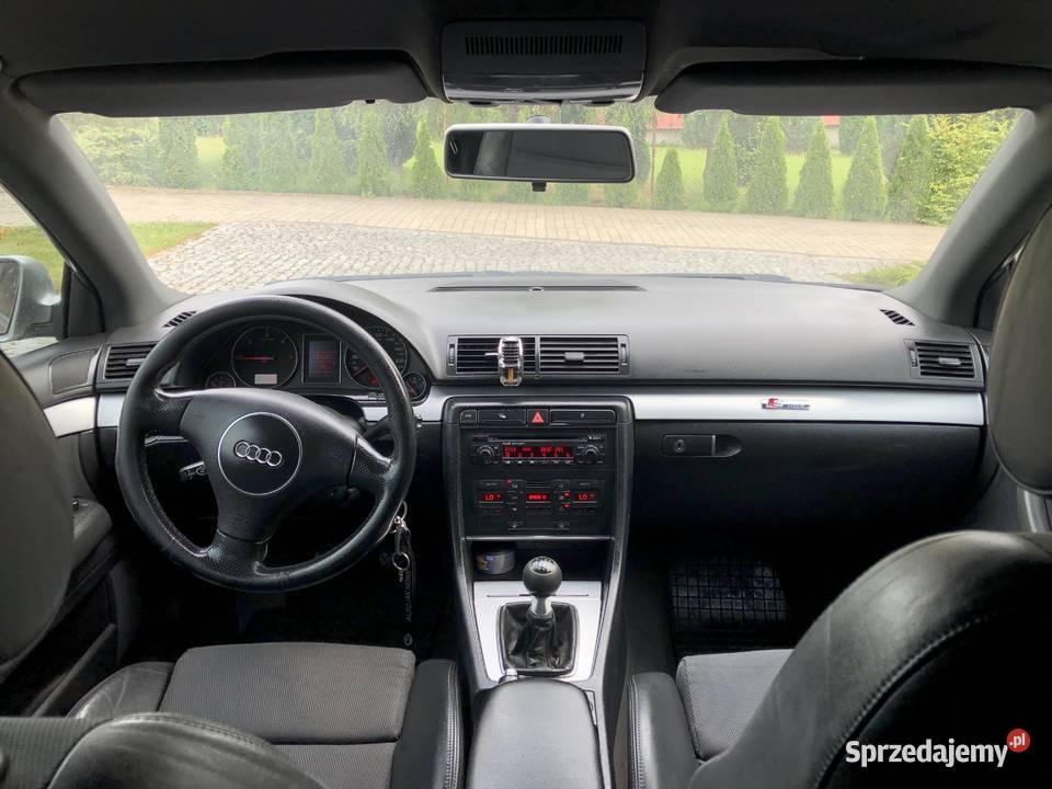 Audi A4 B6 19TDI manualna Syców
