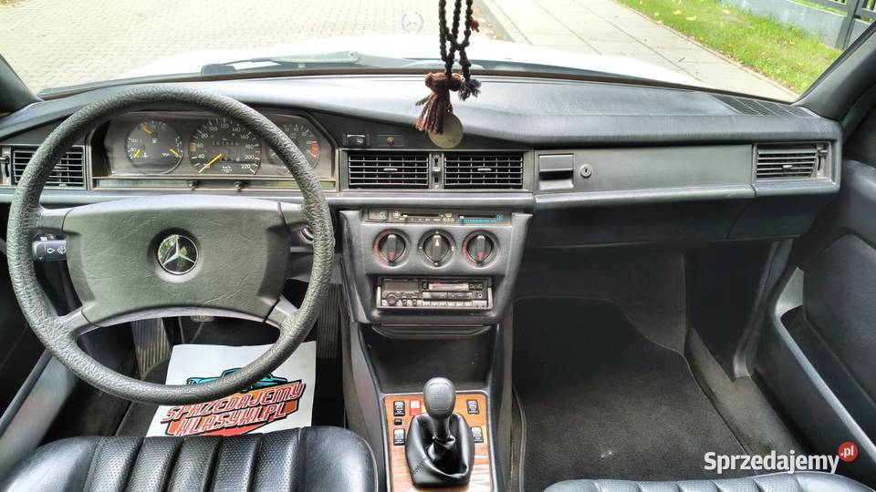 MERCEDESBENZ W201 190E KLIMATYZACJA 4 x Zgierz