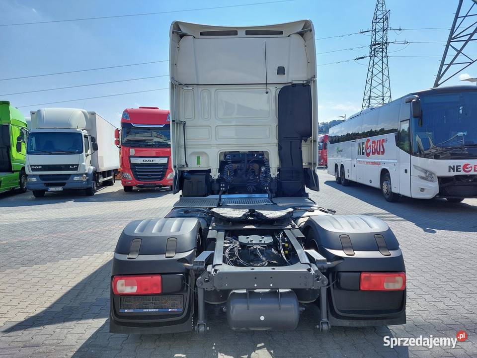 DAF FT 480 XF Low Deck Pełny kontrakt serwisowy Mogilany