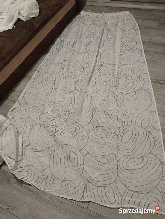 firana balkonowa 245 na 143 sztuki 3 wielkopolskie Poznań sprzedam