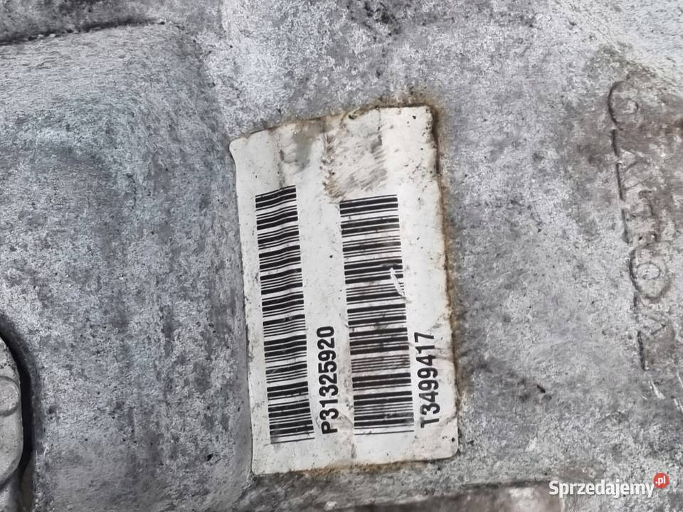 Volvo V40 XC40 20 T4 REDUKTOR SKRZYNI BIEGÓW Chełm