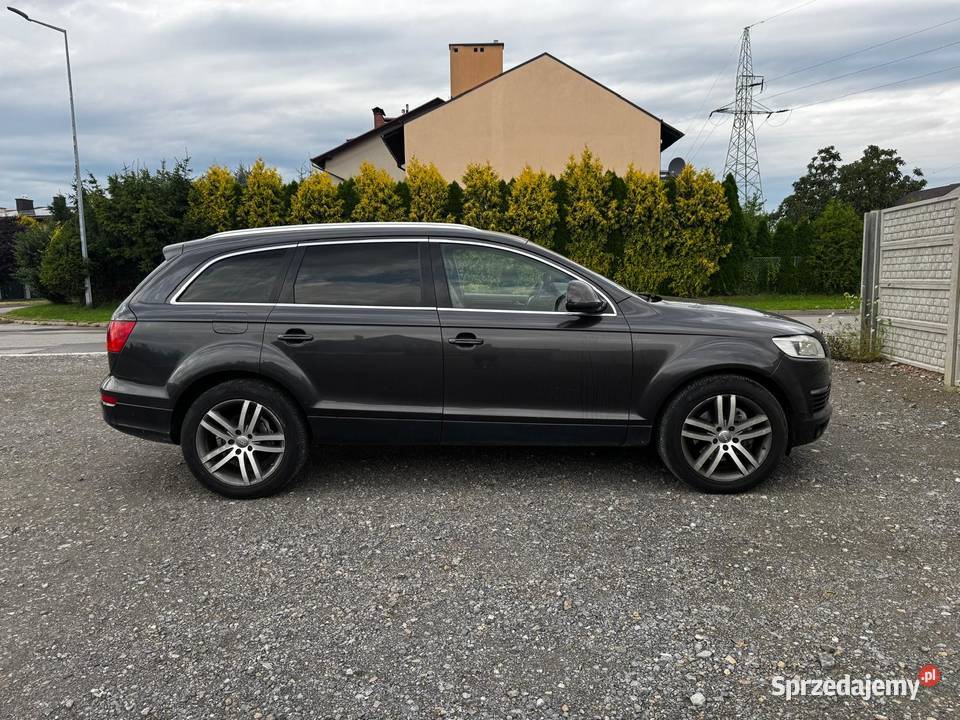 Audi Q 7 quatro 30 TDI serwisowany stan techn automatyczna Kolbuszowa sprzedam