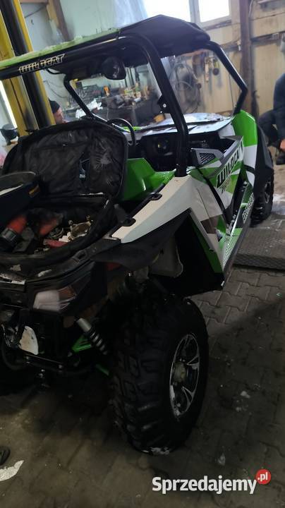 Sprzedam arctic cat 700 pas napędowy Lublin