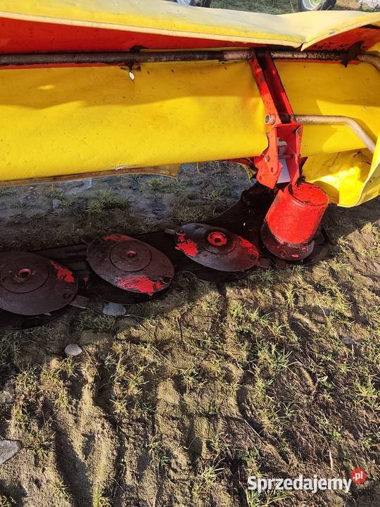 Kosiarka pottinger novadisc 265 Wizna