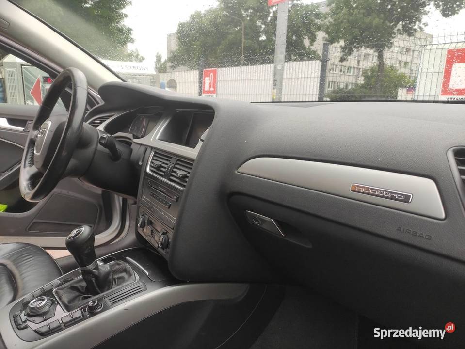 Audi A4 Avant 30 TDI DPF Quattro S Line Wrocław