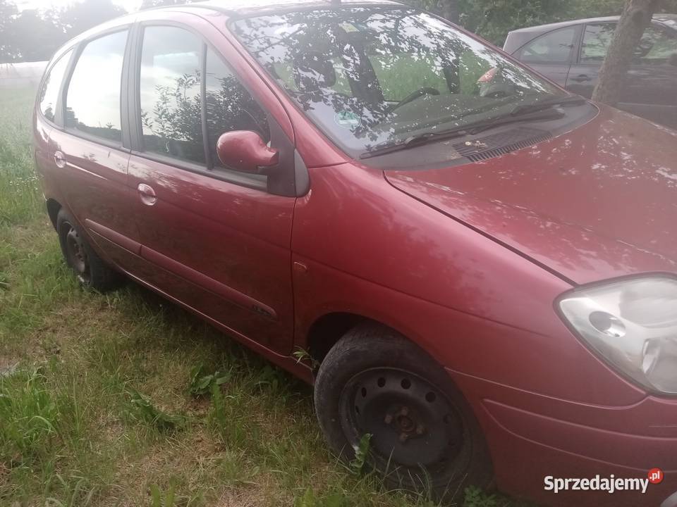 maska drzwi blotniki zderzak scenic 1 lift nv Motoryzacja Burzenin