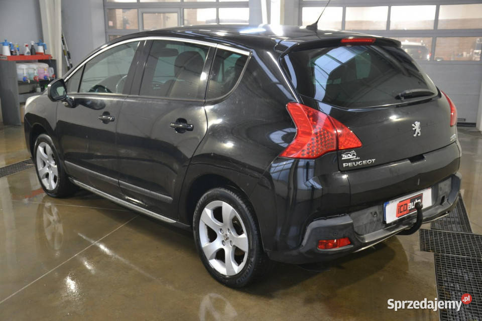Peugeot 3008 16 ehdi 112 6biegów bogate Rok produkcji 2012 Kęty