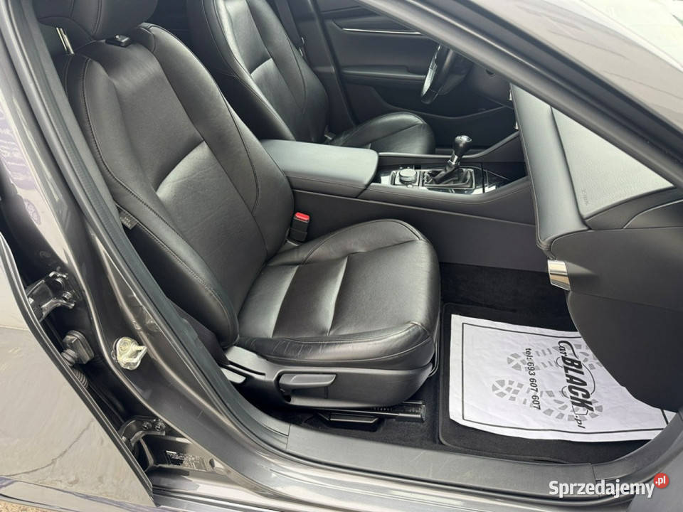 Mazda 3 Pisemna Gwarancja 12 miesięcy IV 2019 immobilizer
