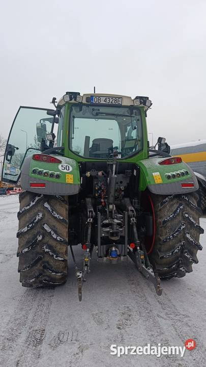 Ciągnik rolniczy Fendt 720 Vario Power Plus gen6