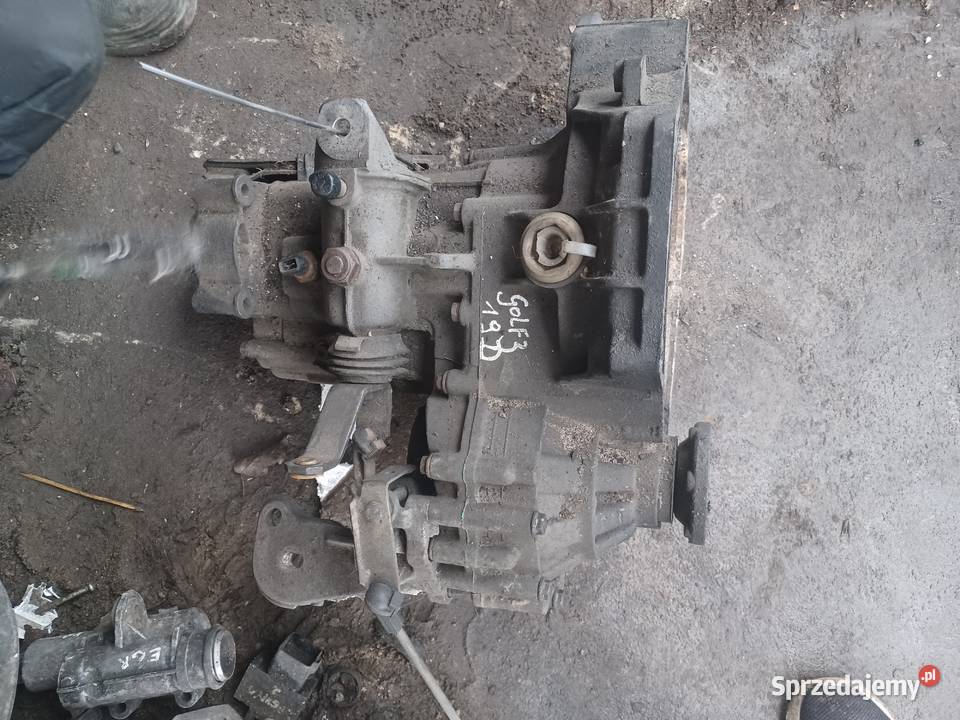 Skrzynia Biegów Volkswagen Golf 3 19D Pozostałe Pogorzelec sprzedam