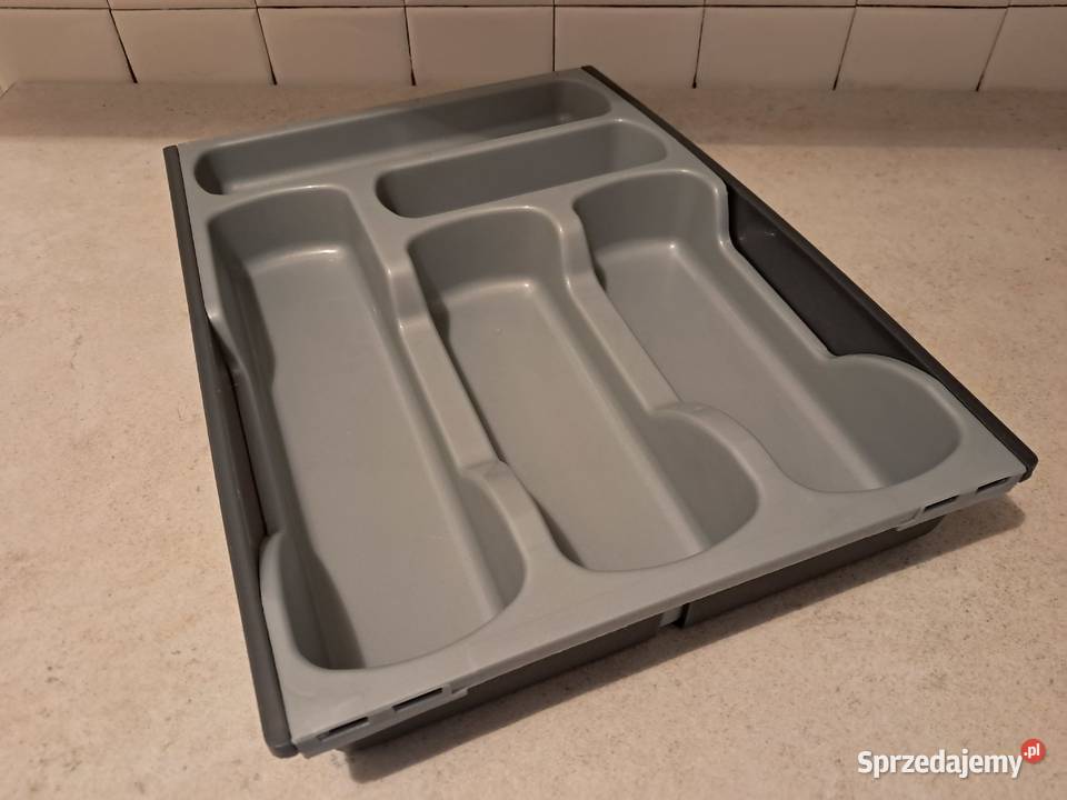 Organizerwkład do szuflady na sztućce do szary Pozostałe Kraków