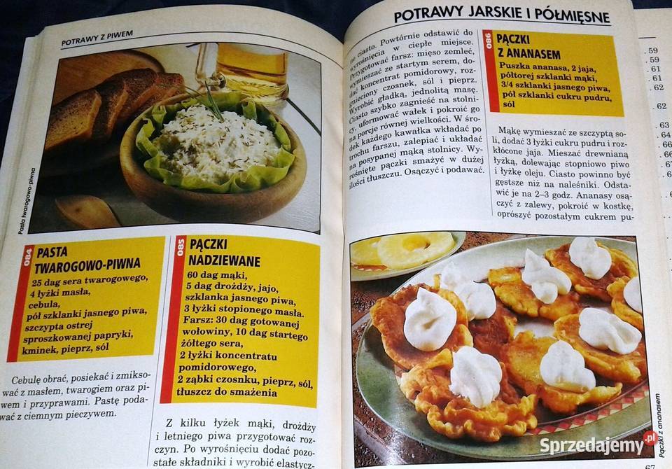 Potrawy z piwem Zbigniew Chomicz Rok wydania 1996 Chełm