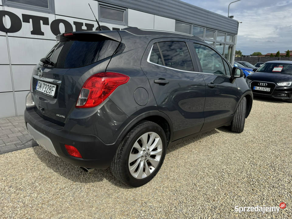 Opel Mokka 14 Turbo Innovation xenon navi kamera światła przeciwmgielne Motoryzacja Chełm Śląski sprzedam