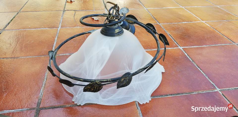 Żyrandol lampa sufitowa kinkiet oświetlenie mazowieckie Garwolin
