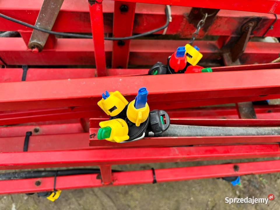 Opryskiwacz 1200 l nieuszkodzony Lipno sprzedam