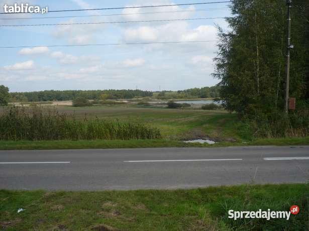 Działka z linią brzegową jeziora zachodniopomorskie Banie