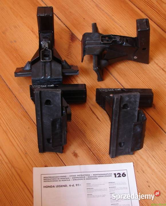 Bagażnik dachowy HONDA LEGEND THULE dolnośląskie