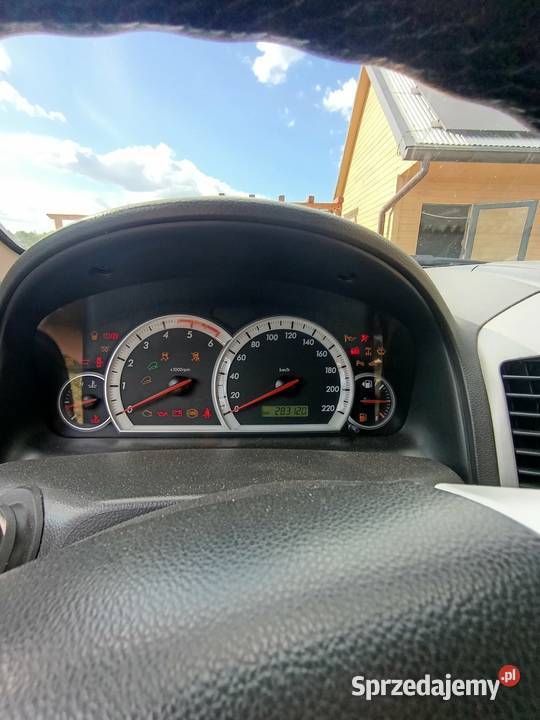 Sprzedam Chevrolet Captiva mazowieckie