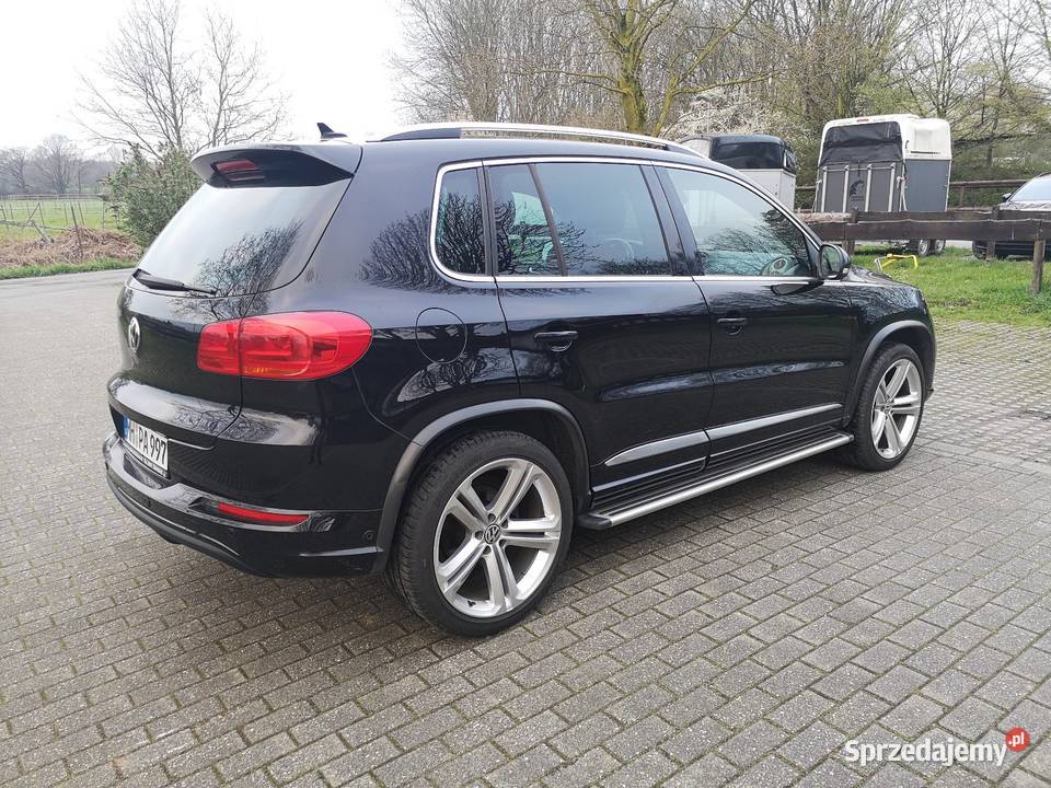 Volkswagen Tiguan 4x4 SUV 20 tdi odtwarzacz DVD