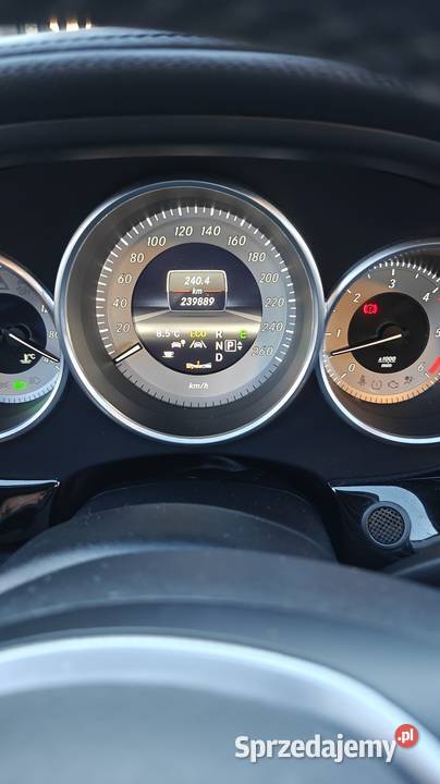 Mercedes Benz Cls 350Cdi ogranicznik prędkości Turek