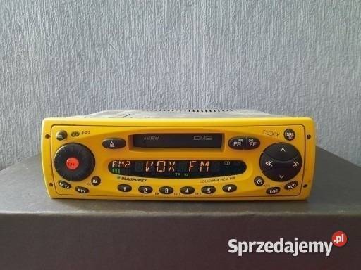 Radio Blaupunkt louisiana rcm 148 seicento Koszalin