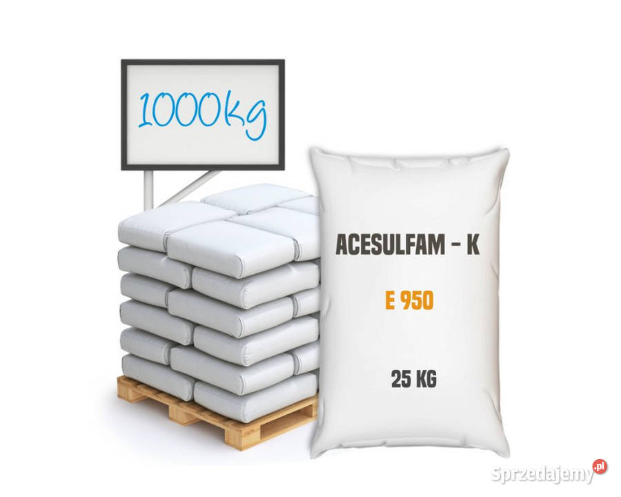 Acesulfam K dodatek spożywczy E950 Terespol sprzedam