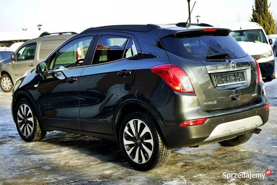 Opel Mokka 14i Klima alu R18 NAVI skóra 140 SUV Mokka sprzedam