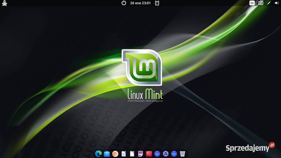 Komputer zamula Zmień Widowsa na Linuxa mazowieckie Legionowo